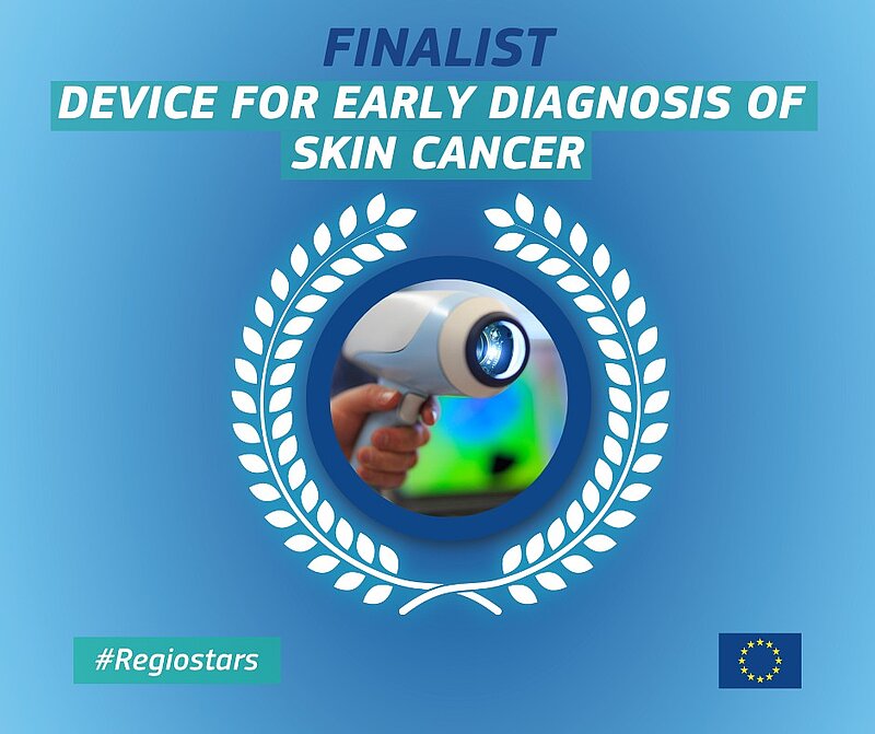 LU pētnieku izstrādātā agrīna ādas vēža diagnostikas ierīce iekļūst ES finansēto projektu izcilības konkursa finālā