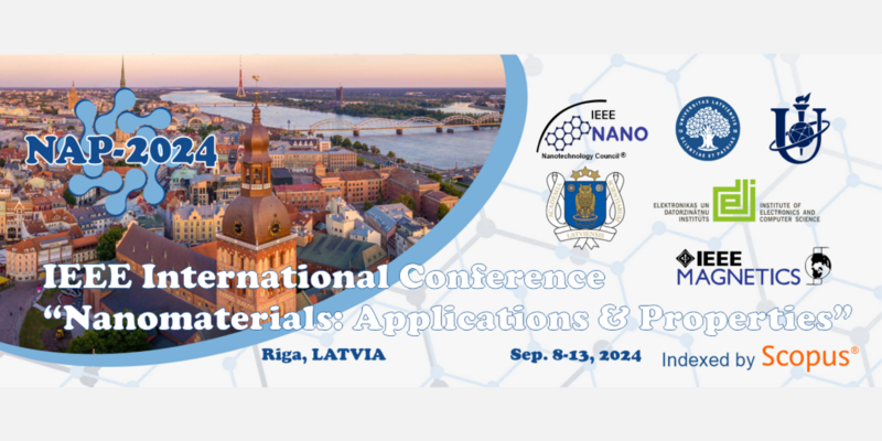 International conference in Riga convene representatives of various fields of nanoscience