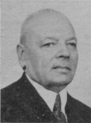 Eduards Pētersons, pagājušā gadsimta 50. gadi. Foto: periodika.lv [2]