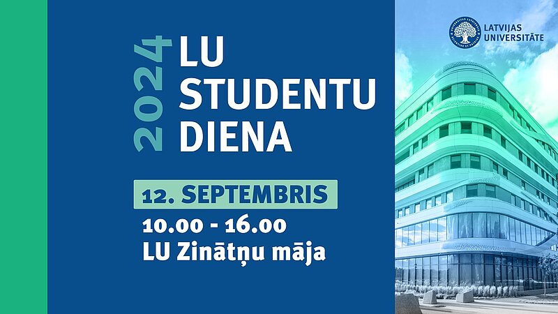 LU Kultūras centrs aicina pievienoties radošumam un jaunradei Studentu dienā!