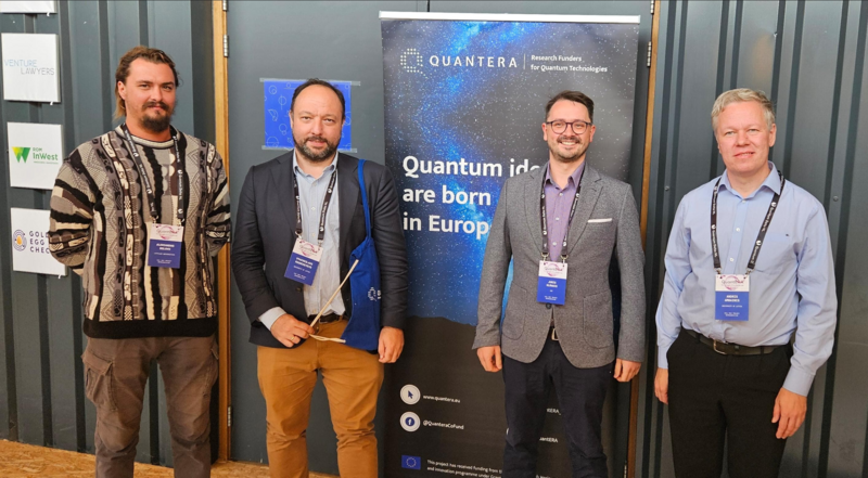 Research leaders from Latvia at the QuantERA Strategic Conference 2024 