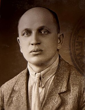 Eduards Jansons. 1931. gads. Foto no studentu apliecības. LVVA. 7427. f., 1. apr. 5352. l., 26. lp. 
