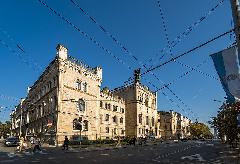 The new core of the University of Latvia will be formed by six faculties