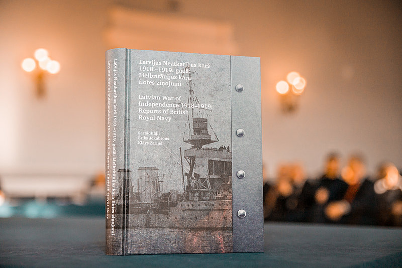 Book about the Role of British Navy in Latvian War of Independence