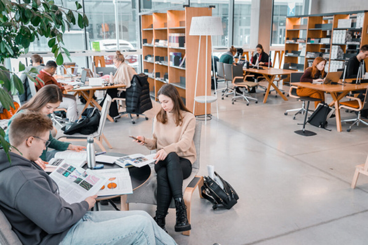Foto: Toms Grīnbergs, LU Komunikācijas departaments Bibliotēka