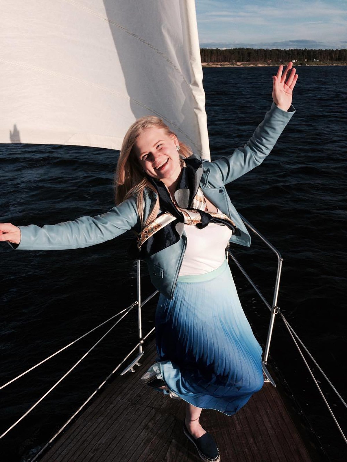 Signe Gerinoviča, Diplomātijas stipendijas ieguvēja 2019./2020. akad. gadā.