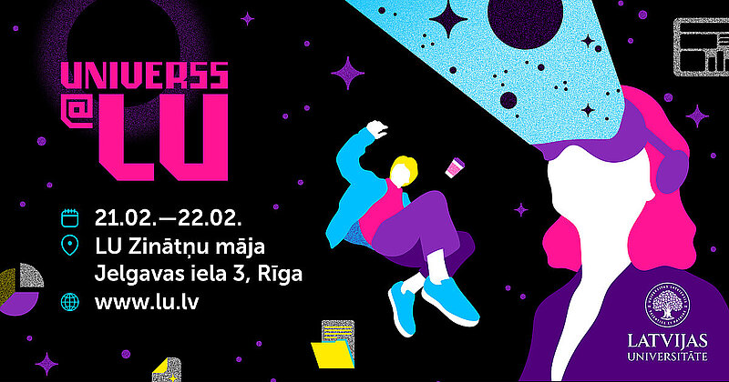 Studiju festivāls “Universs@LU” tuvojas!