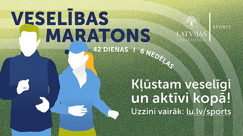 Veselības maratons Latvijas Universitātē: Ieguldījums labsajūtā un produktivitātē