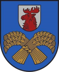 Jelgavas novada pašvaldības ģerbonis.