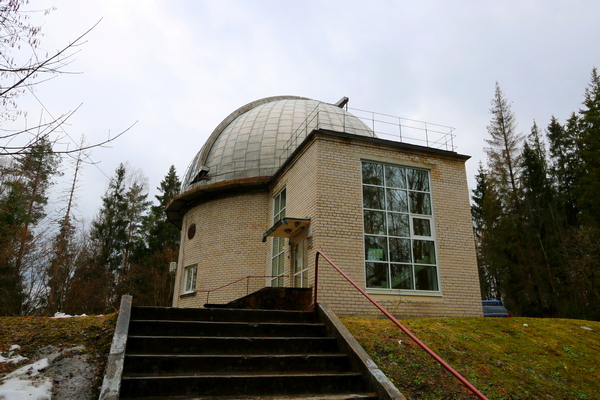 Baldones Astrofizikas observatorija. Foto: Gunta Vilka