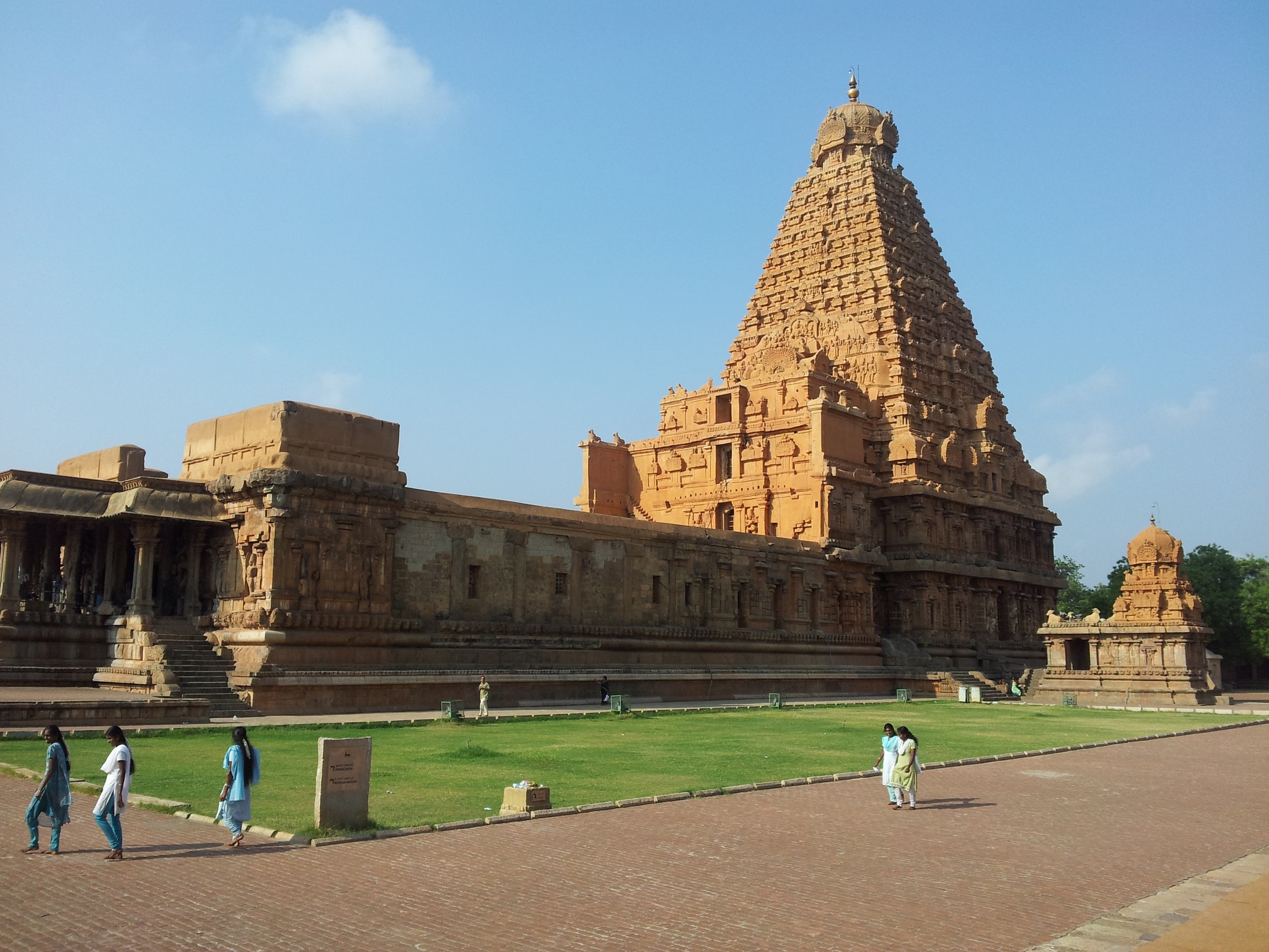 Brihadišvaras templis, Indija 