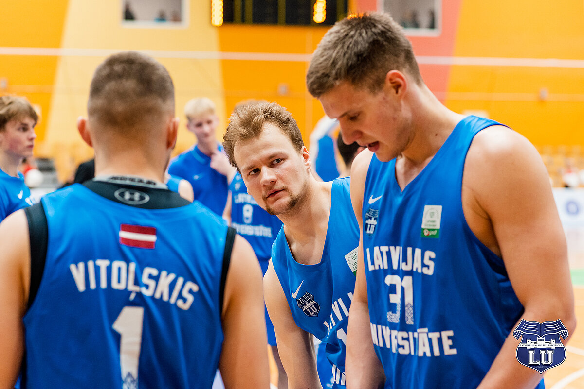 Basketbola kluba "Latvijas Universitāte"  spēlētāji